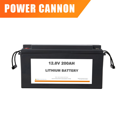 Lítio 12v Ion Battery Pack 200ah solar alternativo da bateria Lifepo4 do poder do BTS
