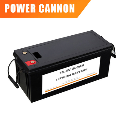 Lítio profundo Ion Battery Pack IEC62619 da bateria solar 12v 300ah do ciclo Lifepo4