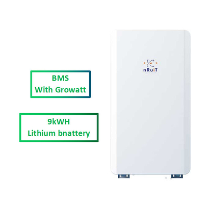 Bateria solar Lifepo4 12v 100ah 10Kw IP31 do ciclo profundo recarregável