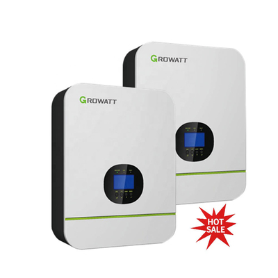 Agregado familiar Growatt fora do sistema do painel solar do inversor 3000TL-48 HVM 5000w da grade