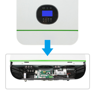 80A inversor solar SPF-5000TL-HVM-P do agregado familiar híbrido do growatt 5kva