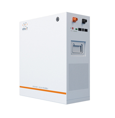 Armazenamento profundo 24kwh 51.2V 480ah da bateria do ciclo das energias solares do agregado familiar