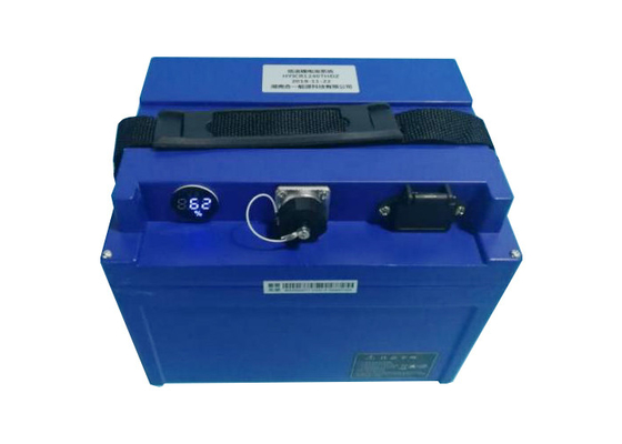 Móbil 12.8V ultrassônico 40Ah da bateria do fosfato do ferro do lítio da célula solar RS485