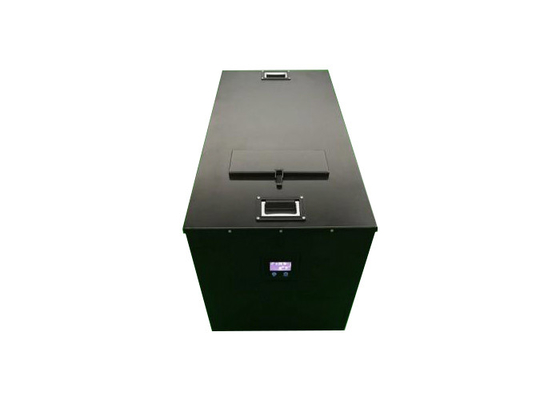 Capacidade de Ion Storage Battery 400ah 3000W do lítio de MSDS 48v grande