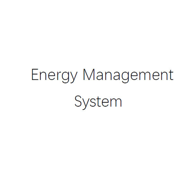 Equilíbrio de carga de sistema de gestão da energia do EMS
