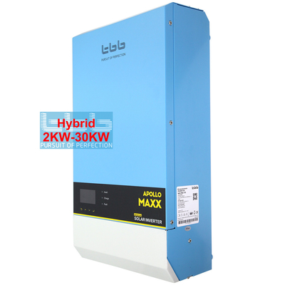 CE TUV de TBB fora do inversor solar híbrido 5KW 10KW 15KW 20KW 30KW do laço da grade