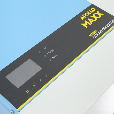 APOLLO MAXX Hybrid Solar Inverter 24V 48V 3kw 5kw 7kw 6kw 8kw com perseguidores de MPPT