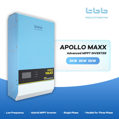 Inversor de TBB APOLLO MAXX All In One Solar trifásico com paralela