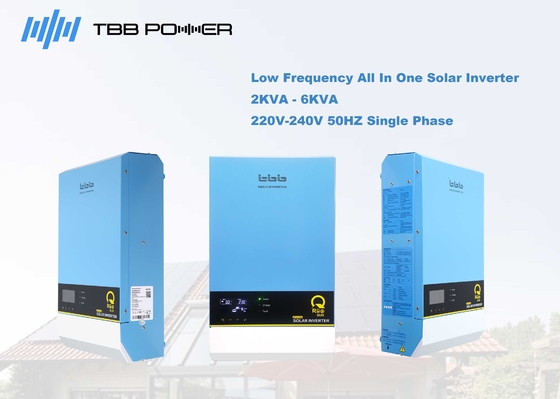 híbrido de 6kw 48vdc 230vac fora do carregador solar solar 6kw do inversor 90A MPPT da grade