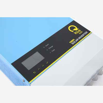 híbrido de 6kw 48vdc 230vac fora do carregador solar solar 6kw do inversor 90A MPPT da grade