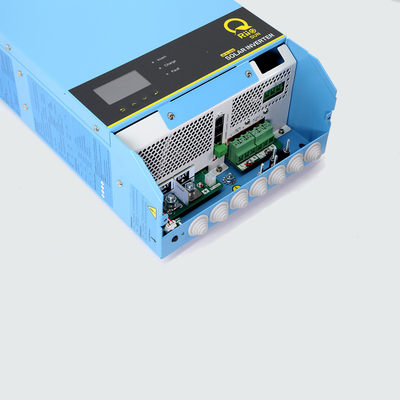 híbrido de 6kw 48vdc 230vac fora do carregador solar solar 6kw do inversor 90A MPPT da grade