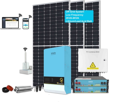 TBB fora da eficiência solar 91% máximo dos inversores de RiiO Sun 3KVA Mppt do inversor da grade