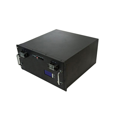 íon profundo UN38.3 do lítio da bateria solar do ciclo de 51.2V 100Ah para o armazenamento de energia