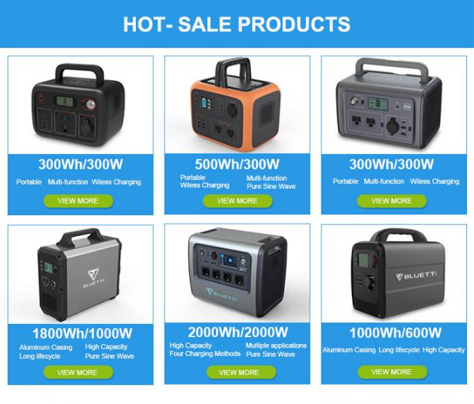 Bateria de lítio de acampamento do bloco 220V Lifepo4 da bateria do mini lítio 300W 0